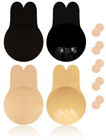 Reggiseno adesivo senza spalline, reggiseno push up senza spalline, senza spalline, taglie grandi, schiena scoperta, adesivo per capezzoli, vestito per pelle invisibile, amichevole, piccolo seno
