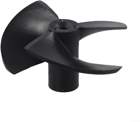 9995266-R1 Ersatz-Laufrad für Dolphin Robotic Poolreiniger (M200/M400/M500 Serie) - Kunststoff, schwarz, 2-teiliges Set, verbesserte Saugkraft & einfache werkzeuglose Installation