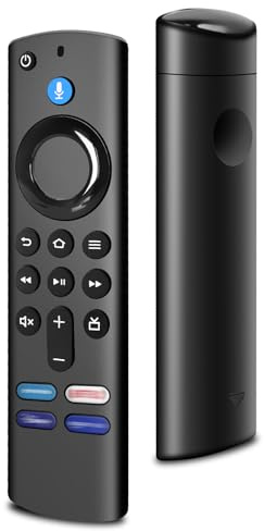 Mando a distancia de voz de repuesto 3RD Gen para AMZ Smart TVs-St1ck 2nd Gen & 3rd Gen)/Lite, 4K, 4K Max, para AMZ Smart TV Cube (2nd Gen & 3rd Gen) TVs