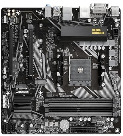 motherboard Fit For GA B550M DS3H Micro-ATX B550 DDR4 Socket AM4 Motherboard