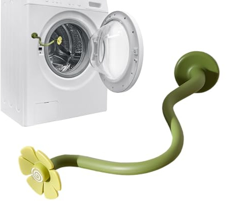 Front Loader Washer Door Prop Non-Slip Prevent Odor | Washer Door Stopper with Strong Magnet for RV Home Apartment College Dorms Small Space Students Family