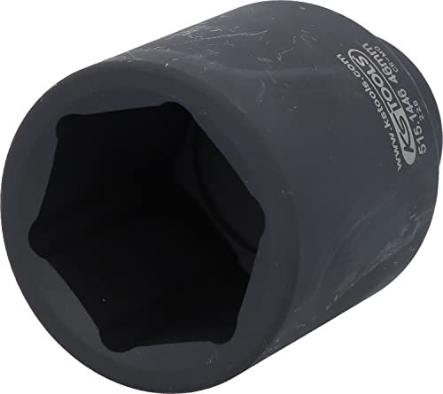 KS Tools 515.1446 3/4 Sechskant-Kraft-Stecknuss, lang, 46mm