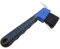 Intrepid International Gummi Hufkratzer mit Bürste, 222777BL, blau