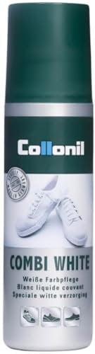 Collonil Combi White - white colour care leather shoe polish. by Collonil