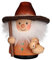 Christian Ulbricht Wackelmännchen - Schäfer natur 8cm