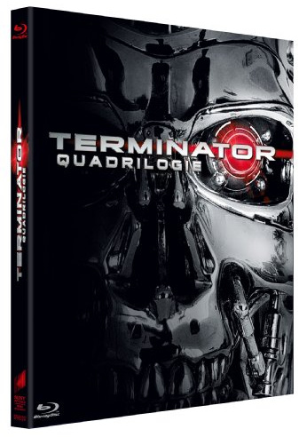 Terminator - L'intégrale : Terminator + Terminator 2 + Terminator 3 : Le soulèvement des machines + Terminator Renaissance [Édition limité exclusive Amazon.fr]