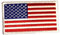 Catch the Patch USA Army Flagge Fahne - (Größe: 8,2 x 5,0 cm) Aufnäher, Bügelbilder, Aufbügler, Applikationen, Patches, Sticker zum Aufbügeln oder Aufnähen – für Kleidung, Taschen, Jacken