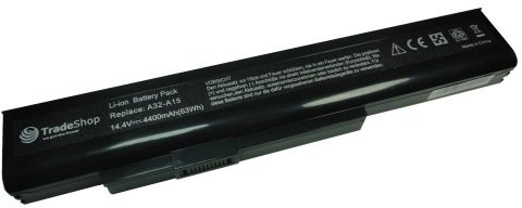 Hochleistungs Li-Ion Akku 14,4V/14,8V 4400mAh Für Medion MD-97888 MD-98109 MD-98383 MD-98740 MD-98780 MD-98980 MD-99050 MD-99090