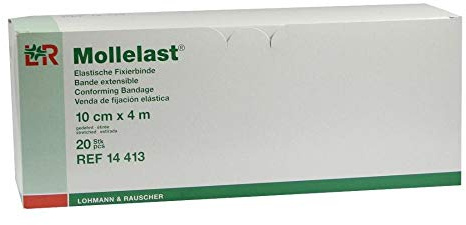 MOLLELAST Binden 10 cmx4 m einzeln verpackt 20 St