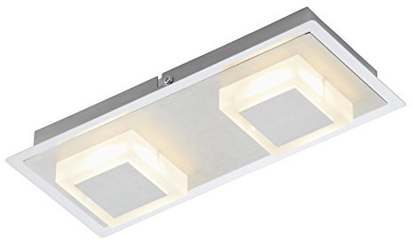 Briloner Leuchten Deckenleuchte, LED Lampe, Deckenlampe, LED Strahler, Wandleuchte, Wohnzimmerlampe, Deckenstrahler, Wandlampe, Deckenspot, Deckenbeleuchtung
