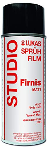 LUKAS Malmittel - Studio Acryl Firnis seidenmatt in 400 ml