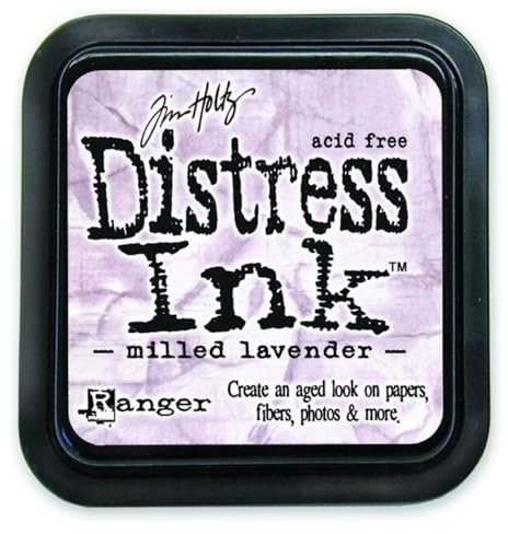 Tim Holtz Distress Ink Pad-Milled Lavender