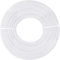 CON:P Trimmerfaden 1,2 mm x 25 m - Ersatz-Faden für Rasentrimmer-Spulen - Runder Querschnitt - weiß / Mähfaden / Trimmerschnur für Motorsense / CMB321225