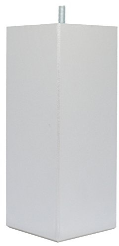 La Fabrique de Pieds Die fertigt-Füße am20170124 Spiel von 4 Füße im Bett Holz lackiert Alu 20 x 8 x 8 cm