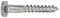 Connex KL3146030 Vis à bois 6 pans galvanisés 1000 g 6 x 30 mm