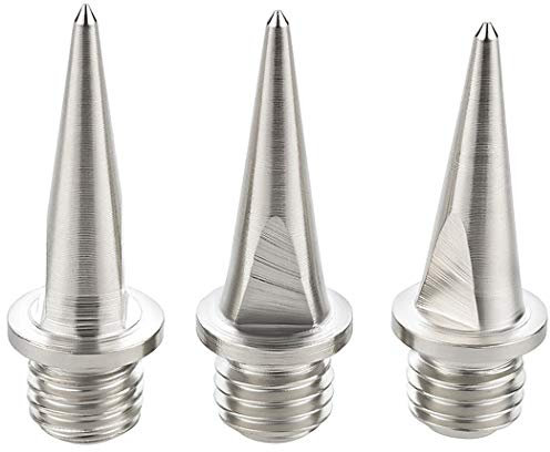 LAUFSTOFF Spikes für Leichtathletik Ersatzdornen Spike-Nägel (15mm 50 STK.)