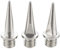 LAUFSTOFF Spikes für Leichtathletik Ersatzdornen Spike-Nägel (15mm 50 STK.)