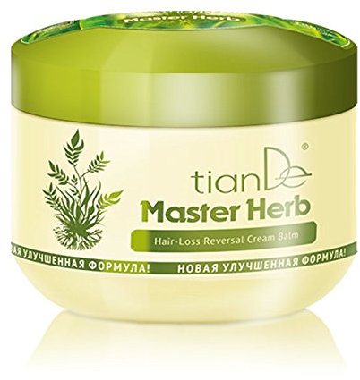 Creme-Balsam gegen Haarausfall, TIANDE 21311, Meister Kräuter, 500g