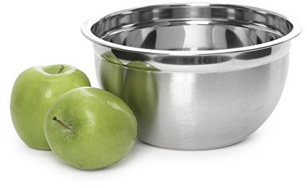 YBM HOME Ybmhome Deep Professional Quality Stainless Steel Mixing Bowl for Serving, Mixing Cooking and or Baking (3 Quart)