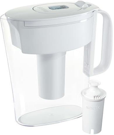 Brita Metro Pichet à eau avec 1 Filtre Longlast
