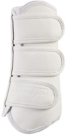 LeMieux Prosport Paar Schulstiefel, weiß, L