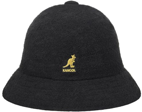 Kangol Bermuda Casual - Black/Gold/S