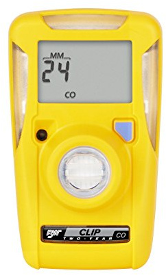Honeywell BW Clip BWC2-M Single Gas CO Monitor