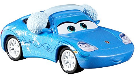 Mattel Disney Cars FBG34 - Disney Cars 3 Holiday Die-Cast Schneetag Sally