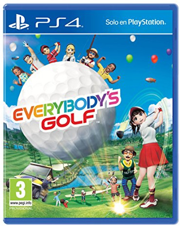 Everybody's Golf - Edición Estándar - PlayStation 4 [Edizione: Spagna]