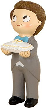 Mopec figure cake, White, 5x6x11 cm