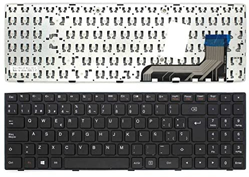 Teclado Compatible con Lenovo IDEAPAD 100 15 Negro