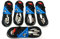 PROEL BULK250LU3 - Cavo audio professionale per Microfono Casse connessioni Cannon XLR M/F set di 5 cavi da 3 mt., Nero