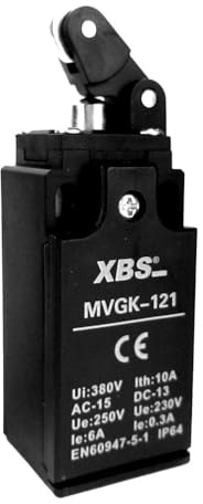 MVGK-121 Endschalter Grenztaster Positionsschalter Dreharm Feder XBS 1211