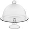 SWEET HOME Alzata per dolci e frutta in vetro con campana in vetro cod.22.67450.28 cm 28h diam.28 by Varotto & Co.