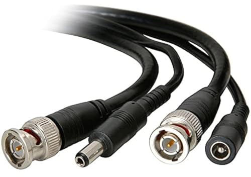 axGear 300ft 300 ft 100M BNC CCTV Video Power Cable for CCD Security Camera DVR Wire