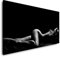 Nackte Frau im Bett 120x 60cm Panorama Leinwand Bild XXL Format Wandbilder Wohnzimmer Wohnung Deko Kunstdrucke