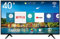 Hisense H40BE5500 Smart TV LED FULL HD 40, USB Media Player, Tuner DVB-T2/S2 HEVC Main10 [Esclusiva Amazon - 2019]
