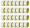 3M Scotch Lot de 36 rouleaux de ruban adhésif d'emballage 305 PP, déroulement silencieux, ruban adhésif d'emballage de qualité 3M, 66 m x 50 mm, transparent