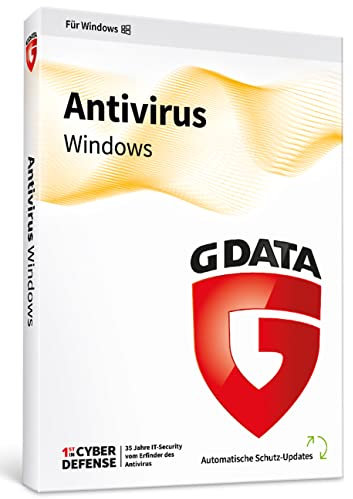 G DATA Antivirus | 3 PCs - 1 Jahr