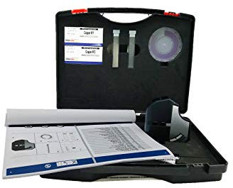 YMBERSA Aktenkoffer Test Analytiker wassertester Pool Colorimeterscheibe Kupfer/Zink Messbereich 0.0-5.00 mg/L