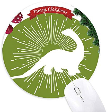 KörpergröÃŸe Höhe Animal Prey Round Rubber Maus Pad Weihnachtsbaum Mat