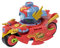 SuperZings Rivals of Kaboom - Geheimspione - Kid Fury Fahrzeug (PSTSP112IN60) mit Kanone, enthält 1 Figur