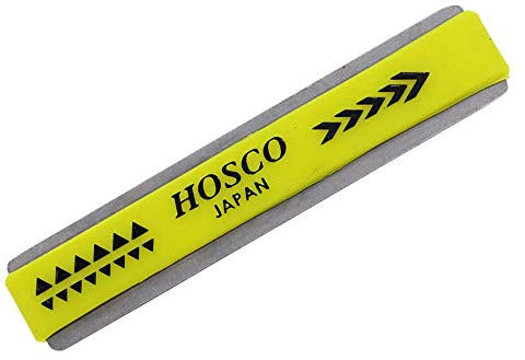 Hosco Japan H-FF2 Lima per coronatura tasti chitarra, media, R 2mm