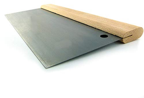 Türenspachtel Flächenspachtel, ungezahnt 30 cm breit