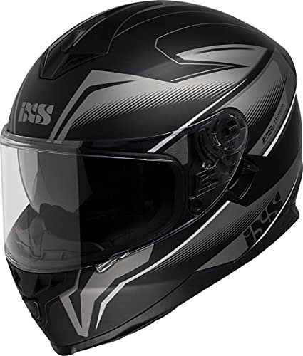 IXS 1100 2.3 Helm (Black Matt/Grey,XXL (63/64))
