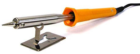 FAST WORLD SHOPPING ® Saldatore A Stagno 100 Watt Saldatrice Saldatoio Elettrico Soldering Iron