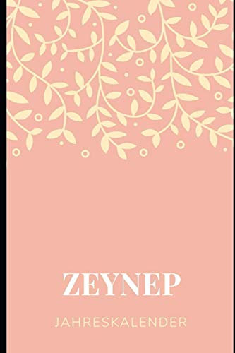 JAHRESPLANER FÜR ZEYNEP: BULLET JOURNAL STYLE - JAHRESPLANER KALENDER - PERSONALISIERT FÜR DEN NAMEN ZEYNEP - EINE SEITE PRO TAG - TAGEBUCH - DIARY - GESCHENKIDEE FÜR FRAUEN