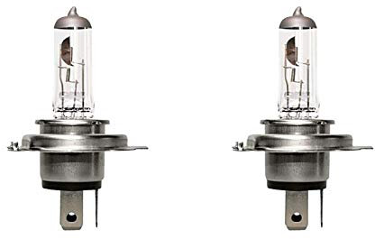 ILODA 2x Era H4 12V 60/55W P43t-38 Halogen Glühbirnen Lampen Scheinwerferlampen Faltschachtel