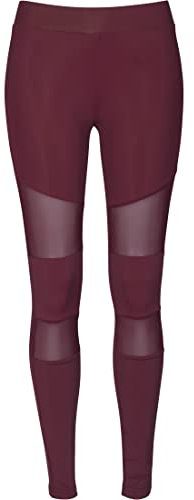 Urban Classics Mädchen Leggings Girls Tech Mesh Leggings Port 158/164