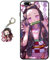 Hülle für iPhone 6 Plus/iPhone 6s Plus Anime Handyhülle [Mit Schlüsselbund] Cartoons Silikon Sanft Bumper Case Hülle für iPhone 6 Plus/iPhone 6s Plus